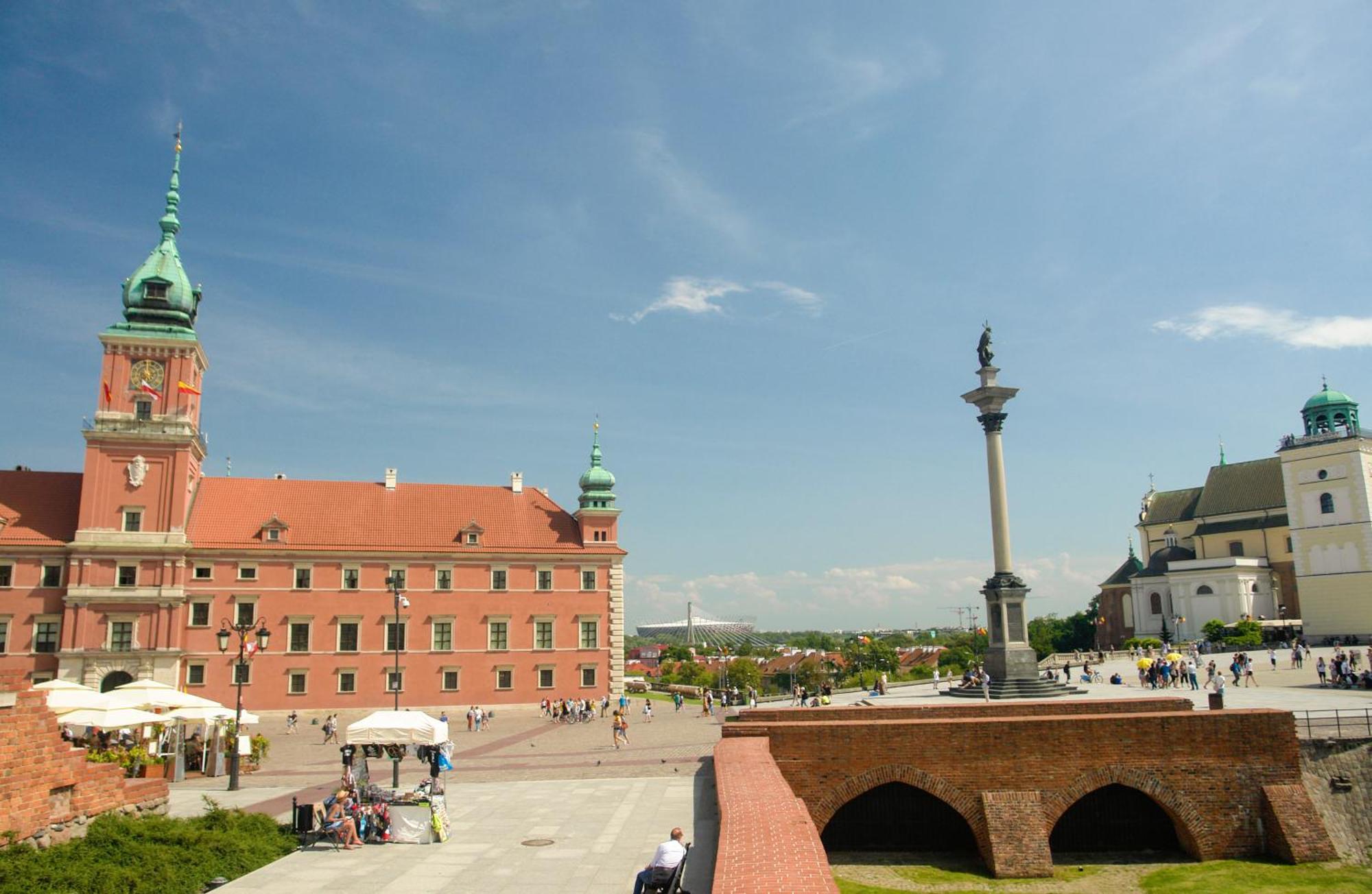 Home In The Old Town Varsovia Exterior foto