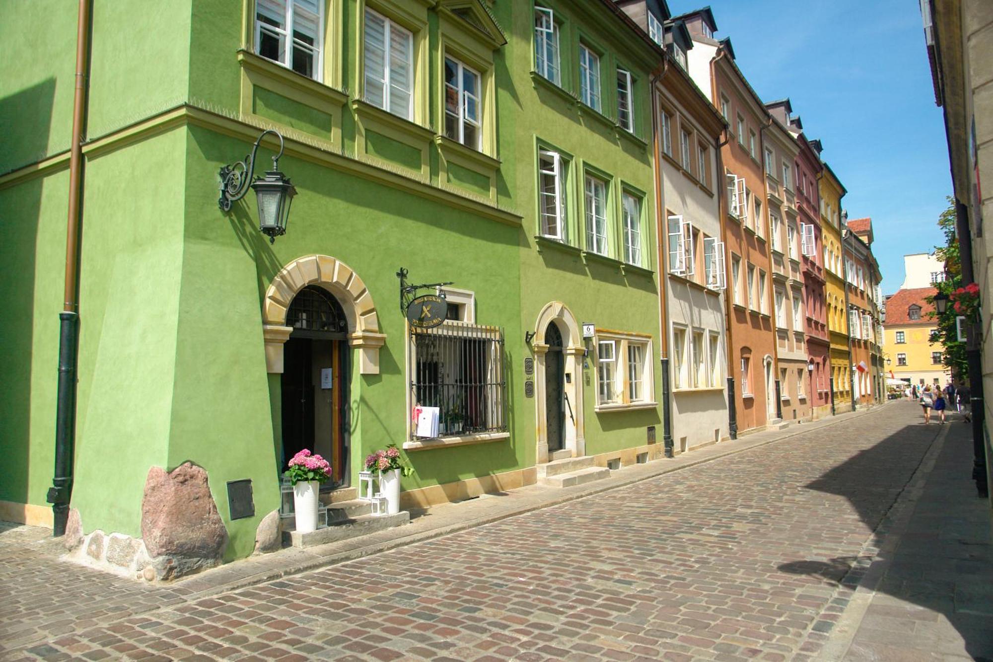 Home In The Old Town Varsovia Exterior foto